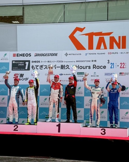 【S耐チャレンジ】  Rd.1 もてぎ　＼P3 Finish 🏁 ／ 