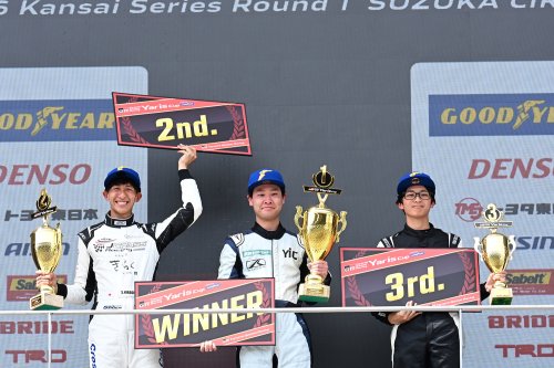 【YARIS CUP】　＼P1 Finish 🏁 ／   TGR Yaris Cup 2026 関西シリーズRd.1 鈴鹿