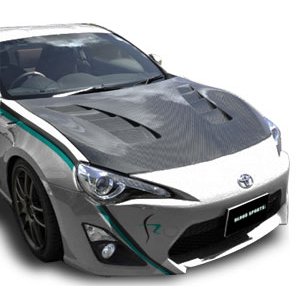 画像3: 【BLOODSPORTS】カーボンボンネット：TOYOTA 86/ SUBARU BRZ