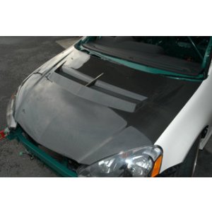 画像6: 【 BLOODSPORTS 】カーボンボンネット：Honda車用