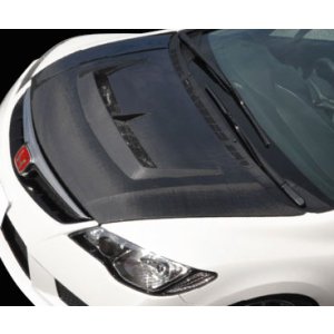 画像7: 【 BLOODSPORTS 】カーボンボンネット：Honda車用