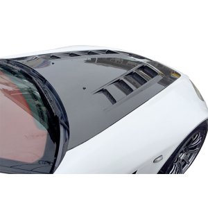 画像2: 【 BLOODSPORTS 】カーボンボンネット：Honda車用