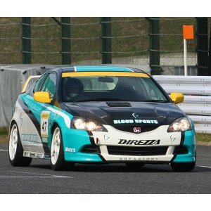 画像5: 【 BLOODSPORTS 】カーボンボンネット：Honda車用