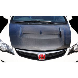 画像3: 【 BLOODSPORTS 】カーボンボンネット：Honda車用