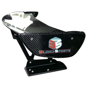 画像1: 【BLOOD SPORTS】3DカーボンGTウイング : CIVIC TypeR FD2 / Carbon GT wing