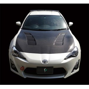 画像1: 【BLOODSPORTS】カーボンボンネット：TOYOTA 86/ SUBARU BRZ