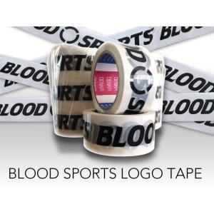 画像1: 【BLOODSPORTS】 ロゴ入りPPテープ