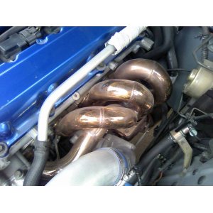 画像3: 【NISSAN】SR20DETT用　エキゾーストマニホールド  パイプ肉厚3ｍｍ パイプ径42.7Φ シルビア 180SX／13 14 15用