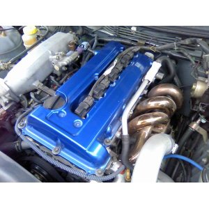 画像2: 【NISSAN】SR20DETT用　エキゾーストマニホールド  パイプ肉厚3ｍｍ パイプ径42.7Φ シルビア 180SX／13 14 15用