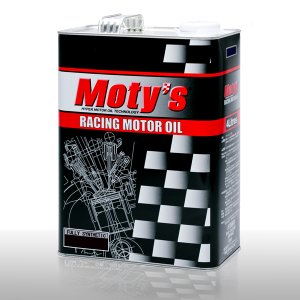 画像1: 【送料・交換工賃無料】Moty's M110 15W-50 4L缶【オイルフィルター付】 モティーズ ４輪用 エンジンオイル
