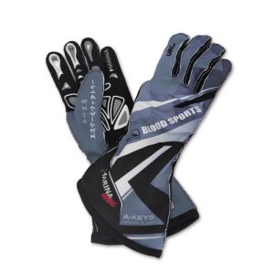 画像3: 【Marina】UNIC Racing Gloves ” BLOOD SPORTS " FIA公認 マリーナ レーシンググローブ