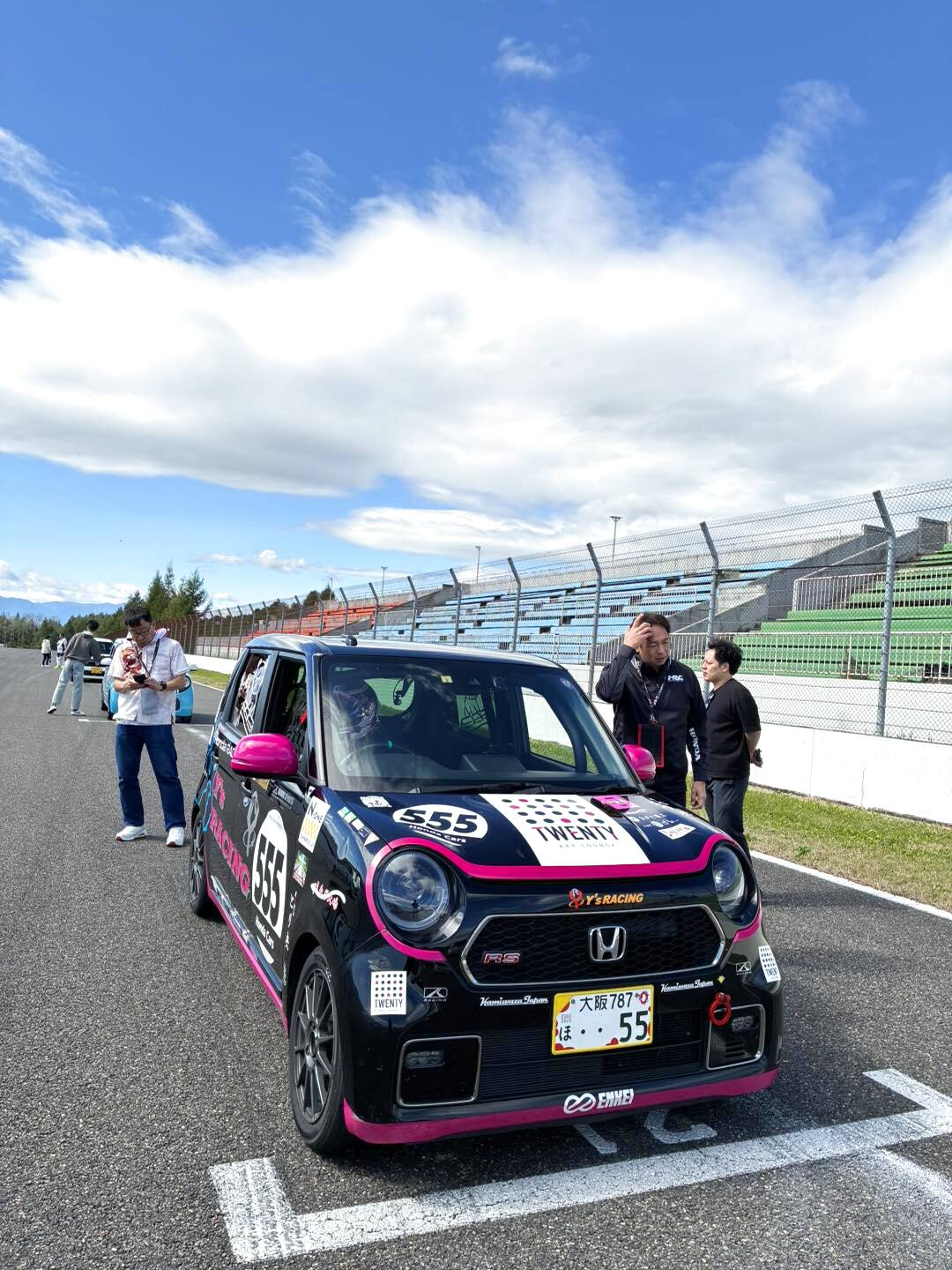 【 2025 N-ONE OWNER'S CUP 】 Rd.8 9.21 Sun 十勝スピードウェイ