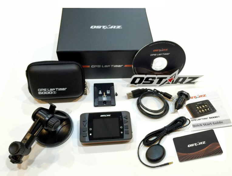 qstarz lt 6000s gpsラップタイマー 別体アンテナ ステー付属