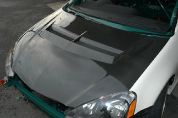 画像6: 【 BLOODSPORTS 】カーボンボンネット:Honda車用 (6)