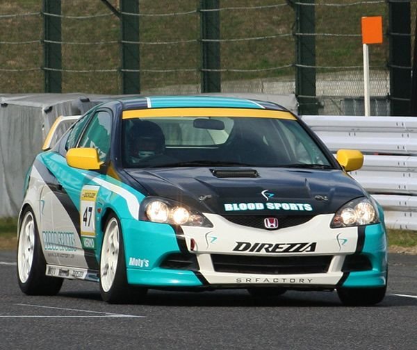 画像5: 【 BLOODSPORTS 】カーボンボンネット:Honda車用 (5)