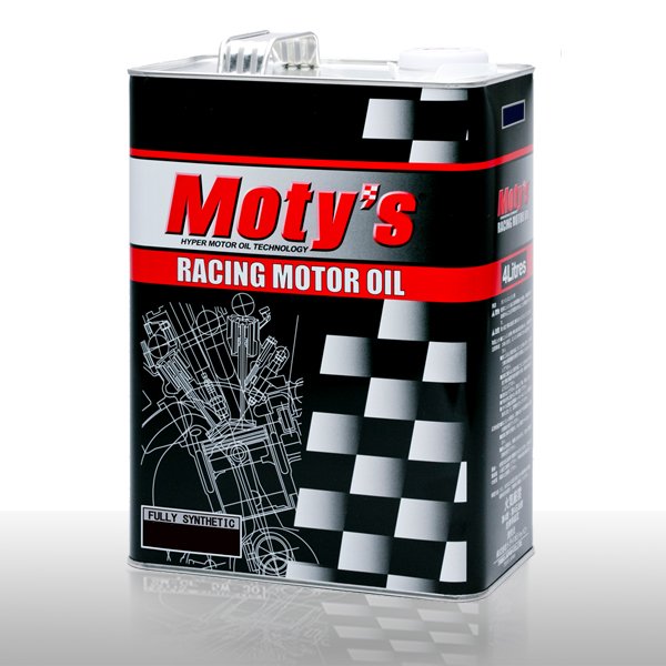 画像1: 【送料・交換工賃無料】Moty's M111H 15W50 4L缶【オイルフィルター付】 モティーズ ４輪用 エンジンオイル (1)