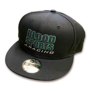 応援グッズ BLOOD SPORTS : ニューエラキャップ（Newera cap）
