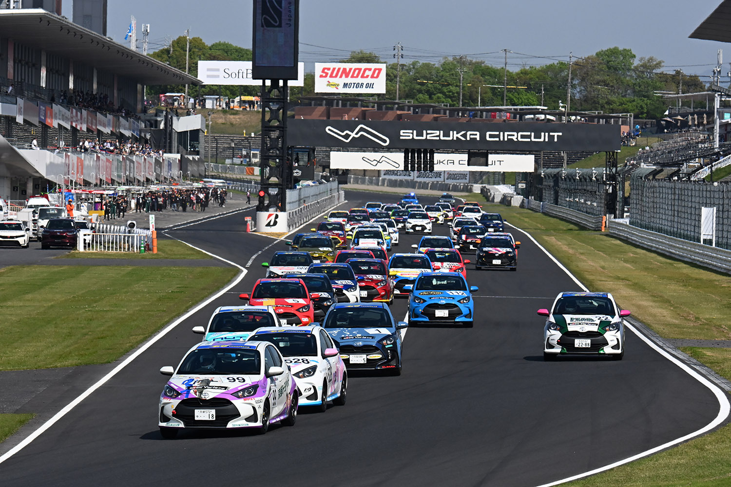 【Result】　＼P1 Finish 🏁 ／ TGR Yaris Cup 2026 関西シリーズRd.1 鈴鹿