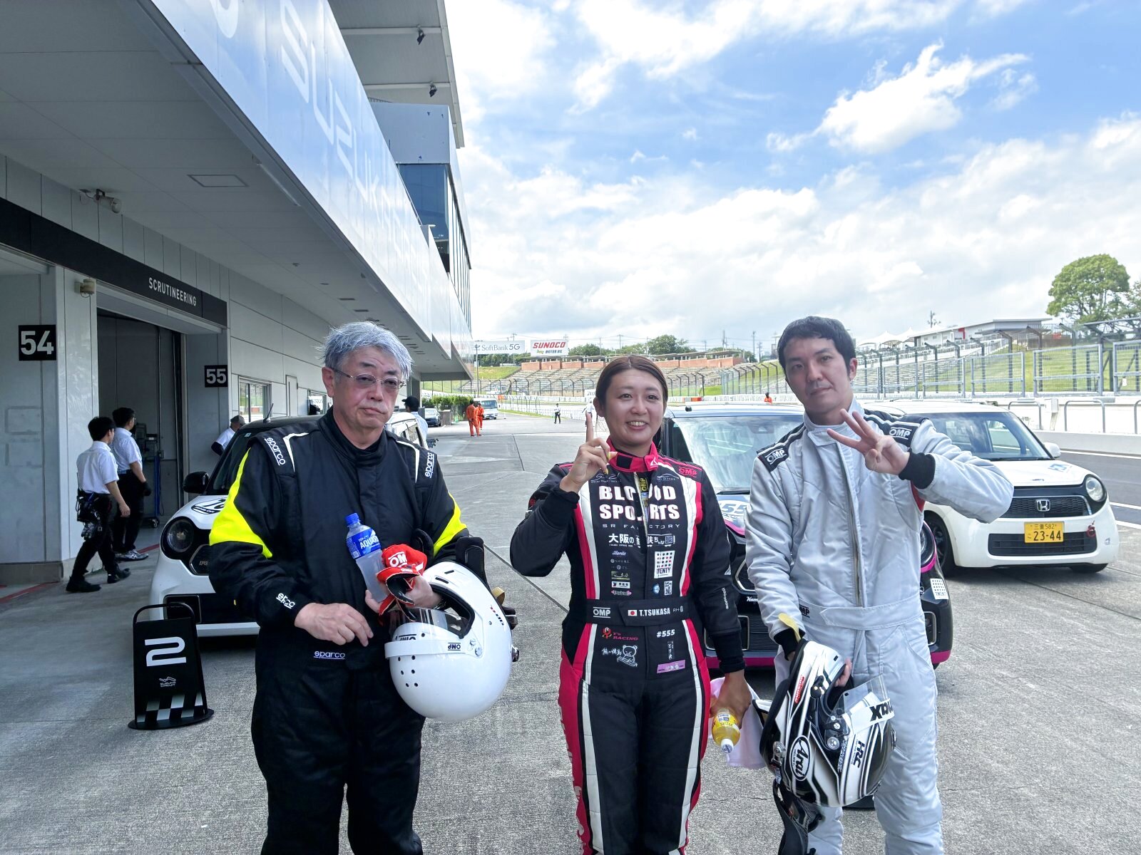 【N-ONE OWNERS CUP】P1 Finish 🏁：N-ONE OWNERS CUP1 2026 Rd.6 鈴鹿