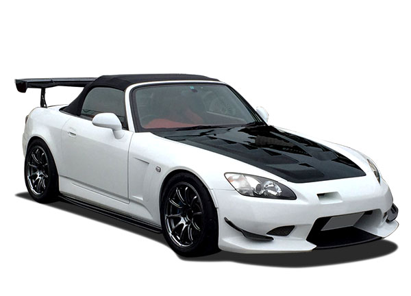 HOT得価 S2000 AP1 前期 ブレーキダクト（カーボン製） エアロ.カスタムパーツのTopTuner 通販 PayPayモール 