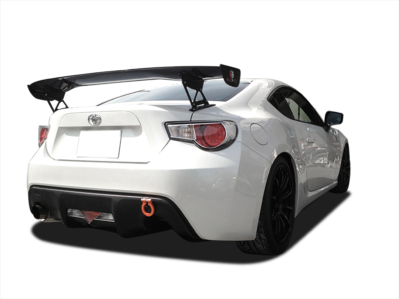 BLOOD SPORTS】3DカーボンGTウイング : 86/BRZ/FR-S / Carbon GT wing