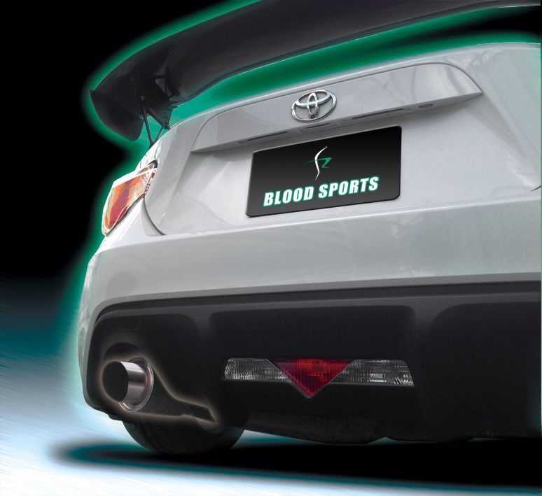 Bloodsports オールステンレスマフラー 86 Brz Fr S Gt 86 Bloodsports オールステンレスマフラー 86 Brz Fr S Gt 86